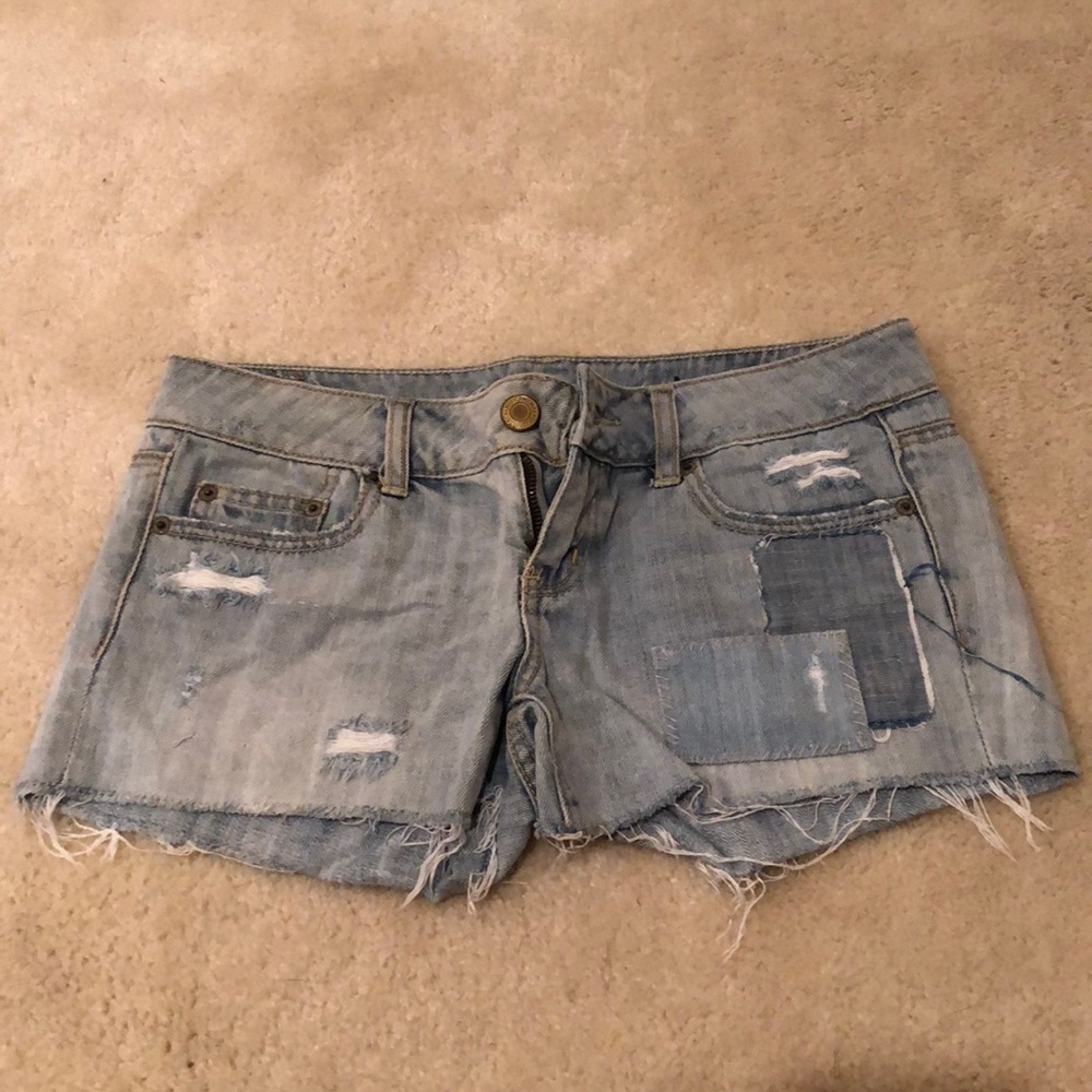 American Eagle jean shorts
